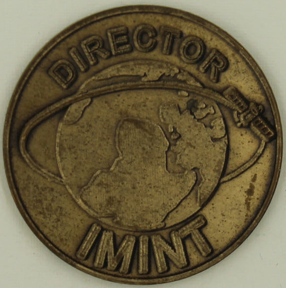 Director Imagery Intelligence I-MINT National Recon Office NRO Challenge Coin