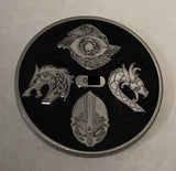 Central Intelligence Agency Global Response Staff Afghanistan Security 2017 Challenge Coin