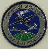 10th Intelligence Squadron U2 Spy Plane Unmanned Aerial Vehicle Recon Air Force Challenge Coin