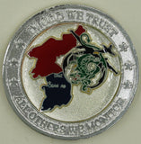Reconnaissance Sq 25th Anniversary 1976-2001 Air Force Challenge Coin