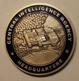 Central Intelligence Agency CIA Headquaters HQs Challenge Coin