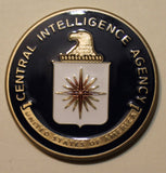 Central Intelligence Agency CIA Headquaters HQs Challenge Coin