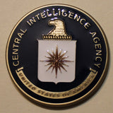 Central Intelligence Agency CIA Washington, DC Challenge Coin