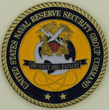 SECGRU Minneapolis Naval Reserve Security Group Command Challenge Coin