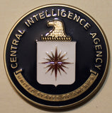 Central Intelligence Agency CIA Intelligence Community Challenge Coin