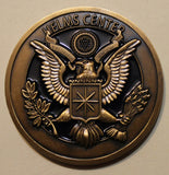 Central Intelligence Agency CIA Helms Center National Clandestine Service Challenge Coin