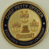 Navy Information Operations Command Misawa NETWARCOM Chiefs Mess Challenge Coin