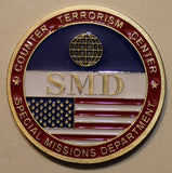 Directorate of Operations Special Missions CIA/CTC Challenge Coin