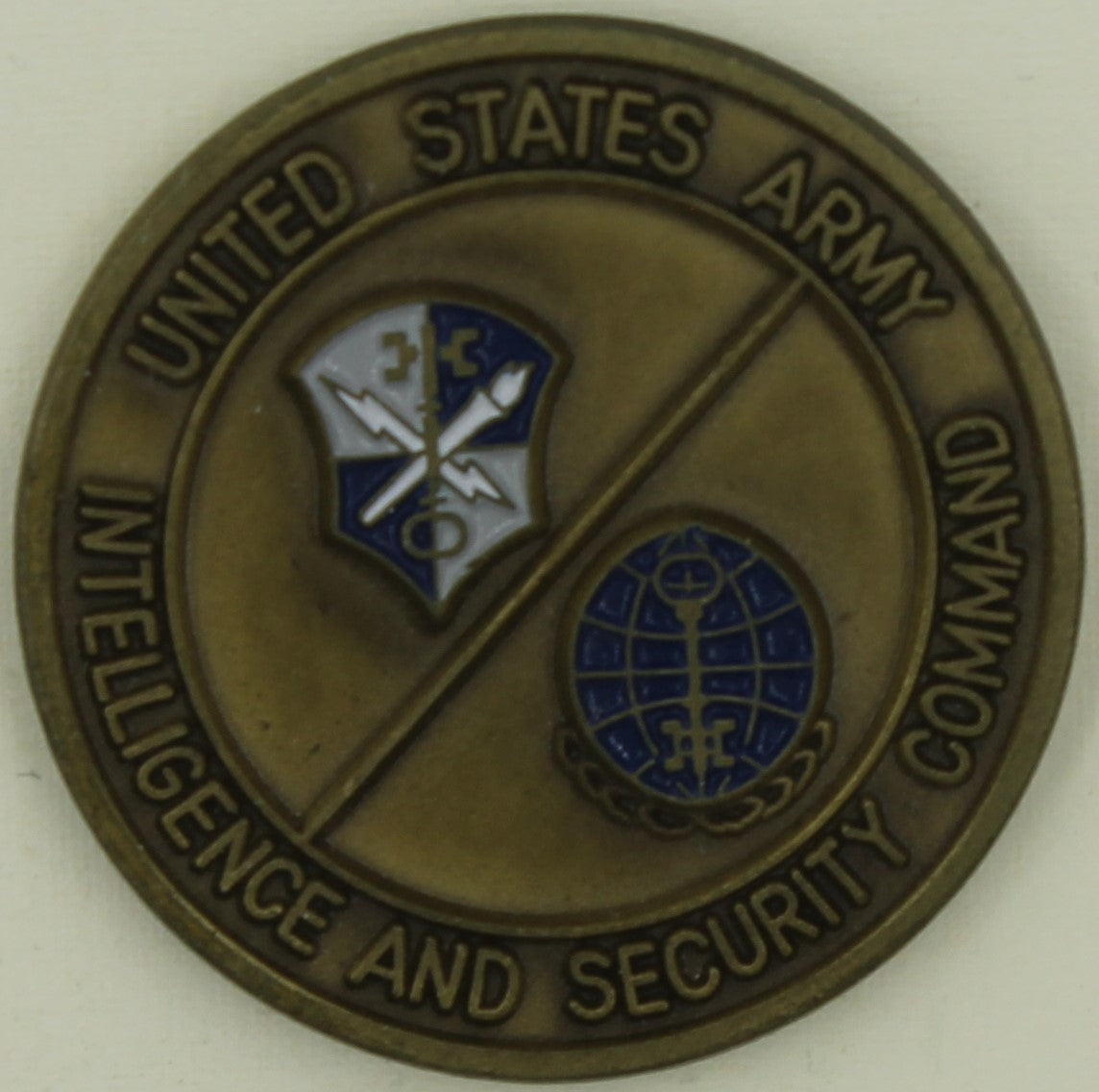 Inscom Intelligence & Security Command INSCOM Command Sergeant Major Challeng ...