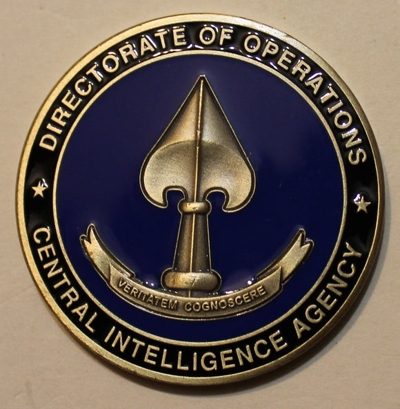 Directorate of Operations Special Missions CIA/CTC Challenge Coin