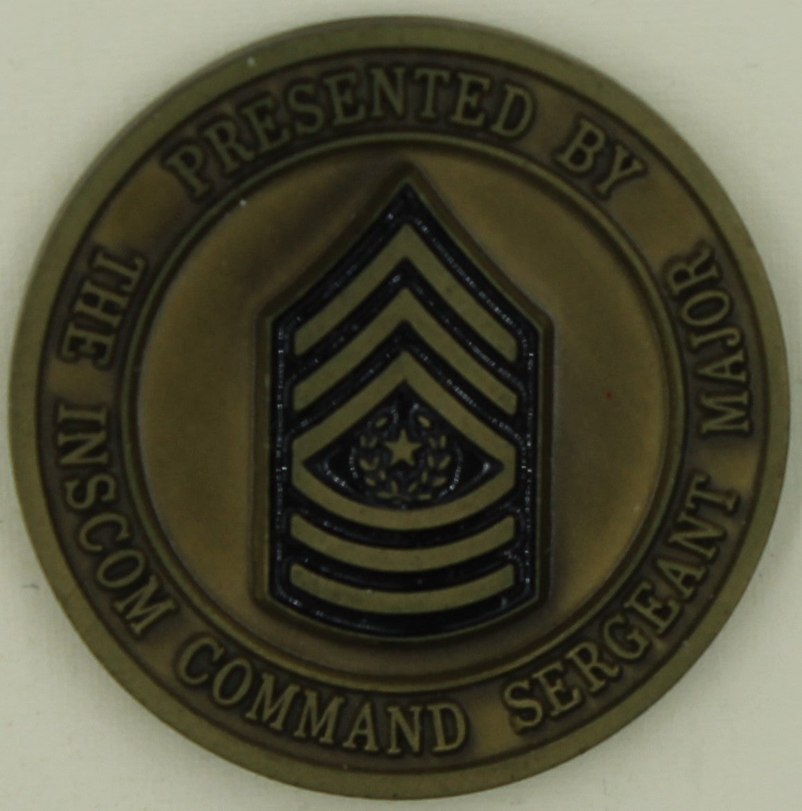 Inscom Intelligence & Security Command INSCOM Command Sergeant Major Challeng ...