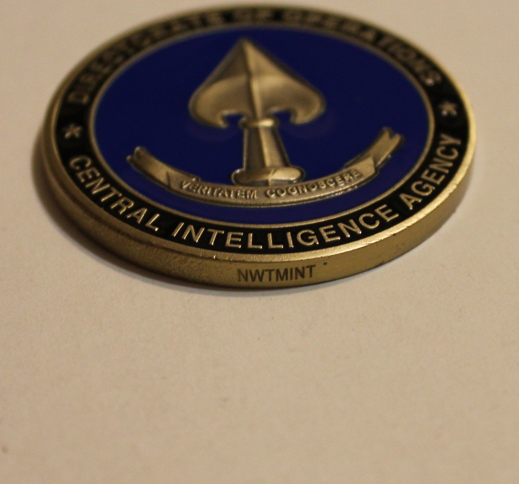 Directorate of Operations Special Missions CIA/CTC Challenge Coin – Rolyat  Military Collectibles