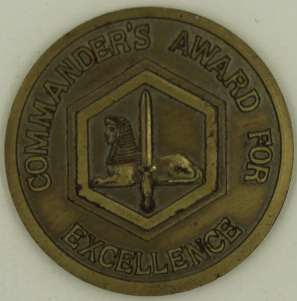 66th Military Intelligence Brigade Commander's Army Challenge Coin