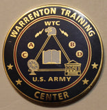 Central Intelligence Agency CIA Post Police Warrington Training Center Challenge Coin