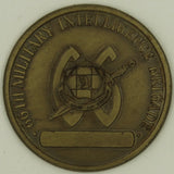 66th Military Intelligence Brigade Commander's Army Challenge Coin