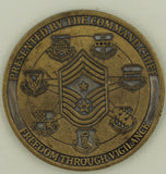 25th Air Force Intelligence Command Chief Challenge Coin