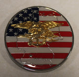 Naval Special Warfare Unit Two / 2 NSWU-2 Stuttgart, Germany Navy SEAL Challenge Coin