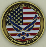 70th Intelligence Wing Ft. Meade Maryland 59th Annual Ball Air Force Challenge Coin