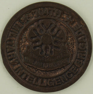 704th Military Intelligence Brigade Army Challenge Coin