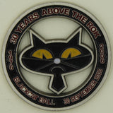 5th Reconnaissance 30 Years Above The Rok U2 Spy PLane 1976-2006 Challenge Coin