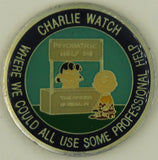 381st Intelligence Squadron Charlie Watch Challenge Coin