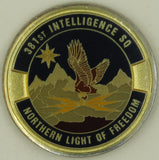 381st Intelligence Squadron Charlie Watch Challenge Coin