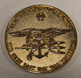 SEAL Grim Reaper Sniper Team's 'N Sh!t Kill Em All Navy Challenge Coin / Type-2