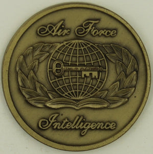 Air Intelligence Agency AIA Bronze Challenge Coin