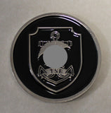 Naval Special Warfare DEVGRU SEAL Team Six/6 White Squadron Intelligence Tactical Support Element (TSE) Navy Challenge Coin