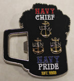 Naval Special Warfare Command SEALs Beer Mug Chiefs Mess Navy Challenge Coin