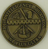 301st Intelligence Squadron Air Intelligence Agency AIA Challenge Coin