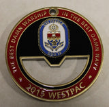 USS Preble DDG-88 2015 WESTPAC 2015 Helicopter Maritime Strike Squadron Three Seven HSM-37 Navy Challenge Coin