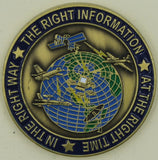 Command & Control & Intelligence, Surveillance & Reconnaissance Challenge Coin