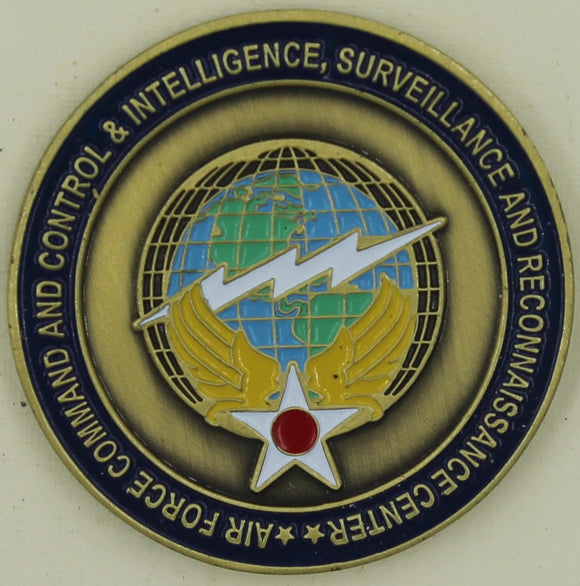 Command & Control & Intelligence, Surveillance & Reconnaissance Challenge Coin