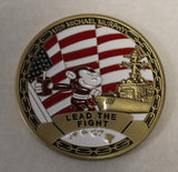 USS Murphy DDG-112 Operation RED WINGS Navy SEAL Challenge Coin