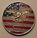 Naval Special Warfare Unit 2 / Two Germany Navy SEALs Challenge Coin