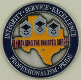 Seurity Hill Top III Association Lackland AFB, Texas Air Force Chalenge Coin