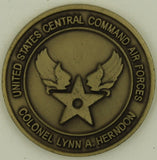 609th Intelligence Group Commander Challenge Coin