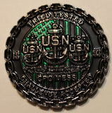 Naval Special Warfare Group 1 / One Mobile Communications SEALs Navy Challenge Coin