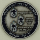 Intelligence Surveillance Sentinel Langley AFB, VA Top-3 Challenge Coin