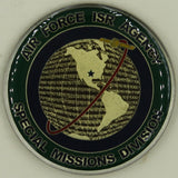 Air Force Intelligence Surveillance Reconnaissance Agency Special Mission Div Challenge Coin