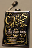 Naval Special Warfare Group 10 / Ten SEAL Team 17 Cornado Chief's Mess Navy Challenge Coin