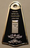 Naval Special Warfare Center Chief's Mess Flipper SEALs Navy Challenge Coin