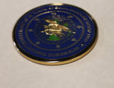 Naval Special Warfare Group 2 / Two NSWG-2 SEAL Navy Challenge Coin