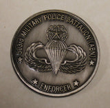 503rd Military Police MP Airborne Battalion Commander / CSM Army Challenge Coin