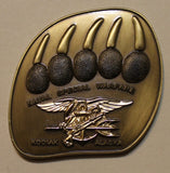 Naval Special Warfare Detachment / DET Kodiak Alaska Navy Challenge Coin