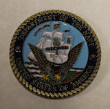 Jacksonville Naval Air Station Florida Navy Challenge Coin