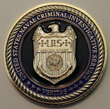 Naval Criminal Investigative Service NCIS 50 Years 1966-2016 Navy Challenge Coin