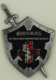 59th Medial Wing Warrior Medics ser#991 Air Force Challenge Coin