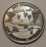 82nd Airborne 3rd Battalion 4th Air Defense Artillery ADA Regiment Sky Striker Army Challenge Coin